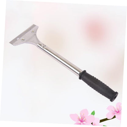 Cleaning Knife Long Handle Oven Scraper Tool Non Scratch Razor Scraper for Cleaning Style