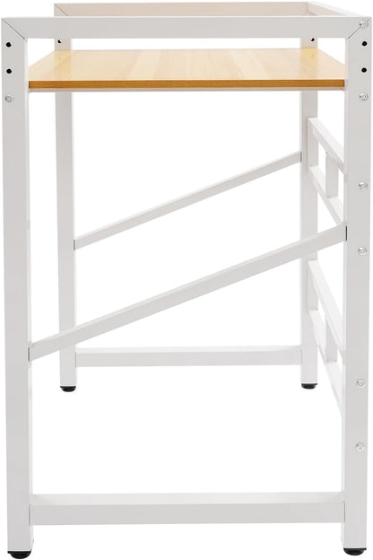 Over Washer and Dryer Shelves,Heavy Duty Laundry Room Storage Organization Clothes Drying Rack with 3-level Adjustable Height,661.39LBS Load-Bearing (Black)