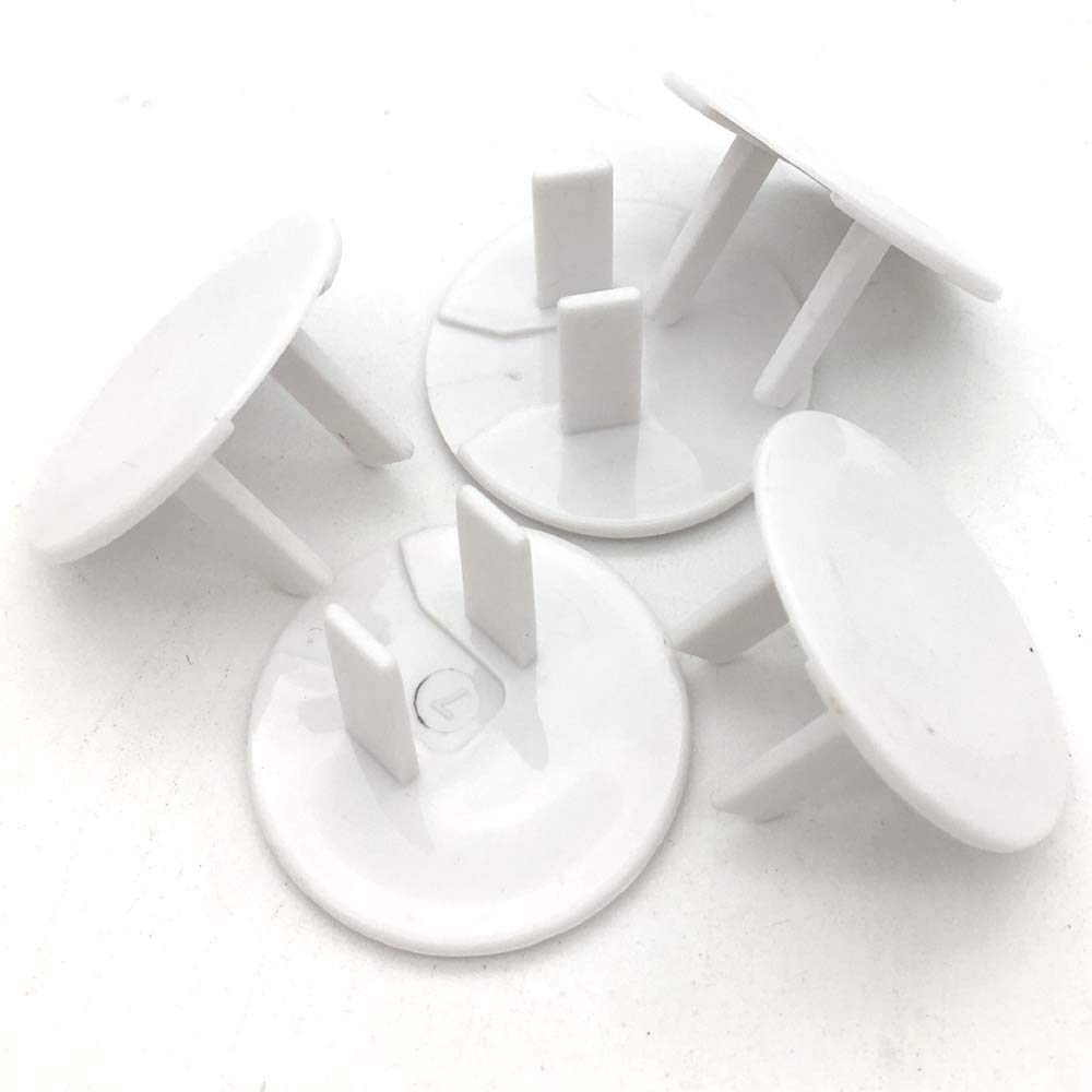 Vmaisi 62 Pieces Outlet Covers ChildProof Plug Protector - Baby Proofing Electrical Safety Outlet Plugs for Unused Wall Outlets, Home Travel Hotel Child Safety | for Unused Wall Outlets, Home Travel Hotel Child Safety