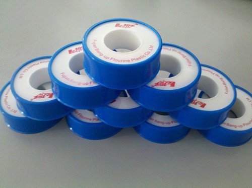 3/4" x 520" PTFE Thread Seal Tape 10 Pack - 3X Thick Teflon Tape for Gas & Drinking Water - Heavy Duty Pipe Sealant White