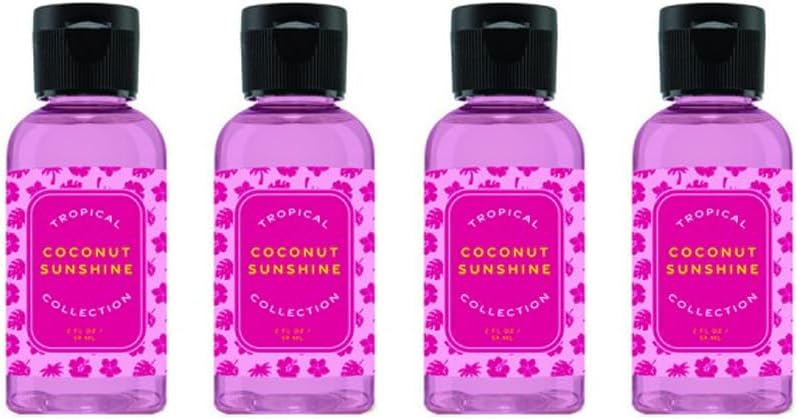 Rainbow and RainMate Eucalyptus Fragrance, Air Freshener (Pack) | 4-Pack, 2 oz Bottles