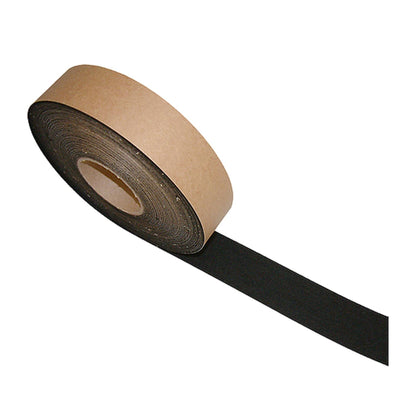 FindTape Polyester 1mm Felt Tape – 1 in. x 15 ft. Felt Strips with Adhesive Backing and Furniture Strips, Great for Arts and Crafts, Classrooms, and Protecting Furniture (Black)