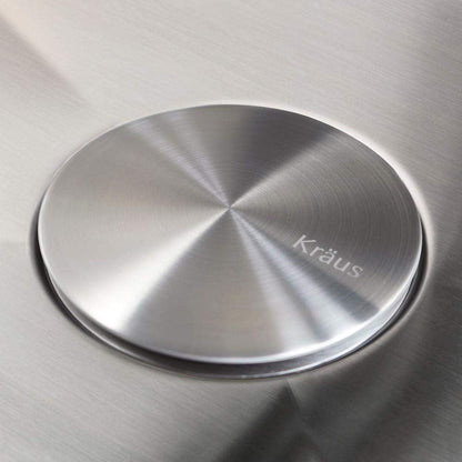 KRAUS Stainless Steel Basket Strainer, BST-1
