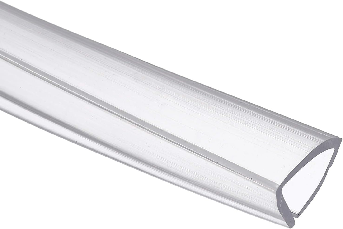 uxcell Clear Edge Trim, 13.1Ft Silicone U Channel Edge Protector, Edges Guards Fits 1/32"-3/32" for Car Doors Sheet Metal Parts (3/16" W x 3/8" H)