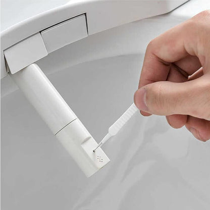 ELANE 30 Pcs Shower Head Cleaning Brush,Gap Hole Anti-Clogging Cleaning Brush,Tiny Crevice Brush for Shower Head Cleaner