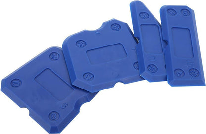 8pcs Caulking Tool, Caulking Tool Kit, Silicone Glass Cement Caulking Scraper, Caulking Sealant Scraper for Sealant Grout Finishing Sealing