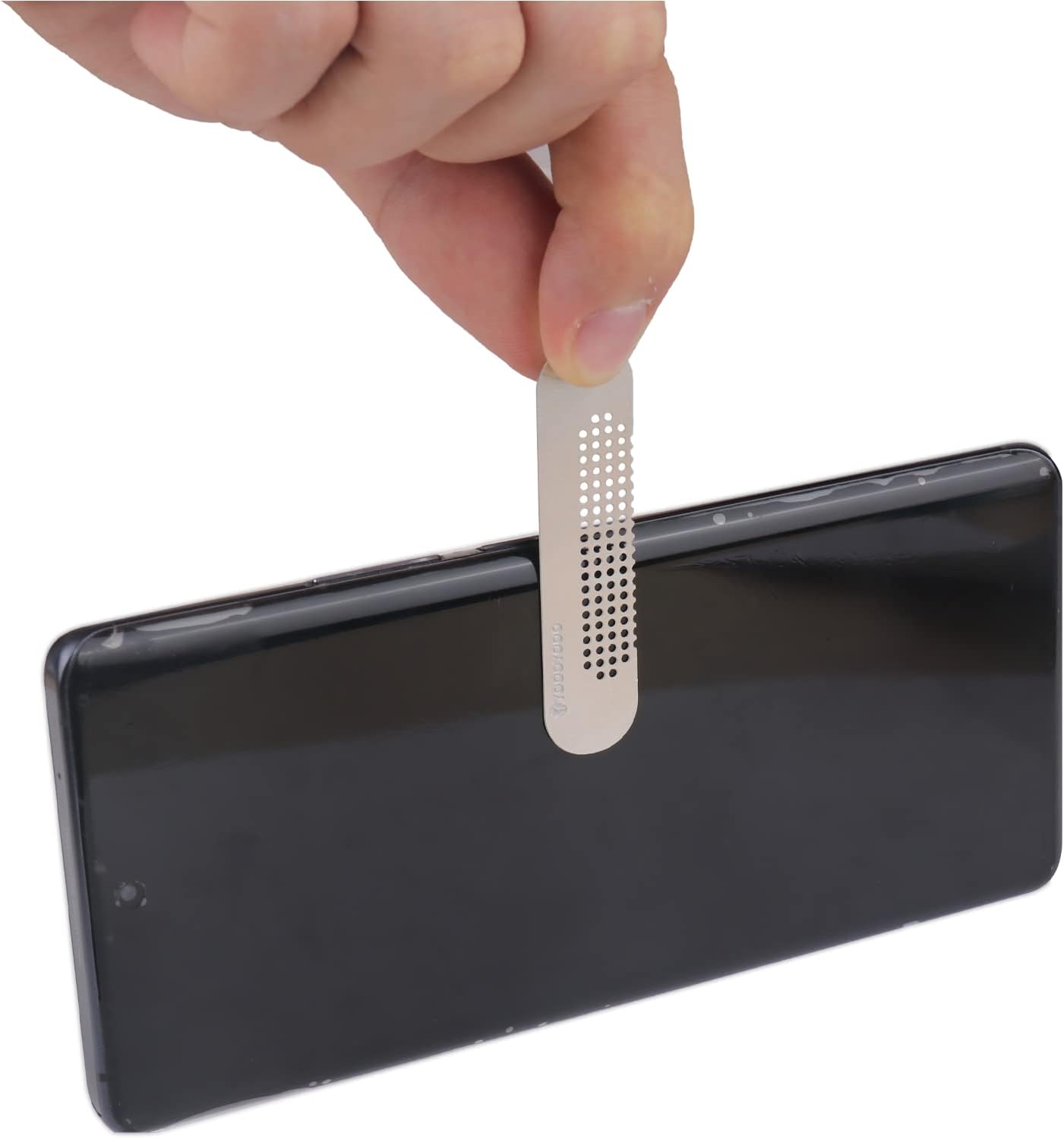 25PCS 304 Stainless Steel More Durable Window Weep Hole Screen Patch Drain Quickly PET Self Adhesive More Sticky & Waterproof (2.36in*0.59in(6cm*1.5cm))