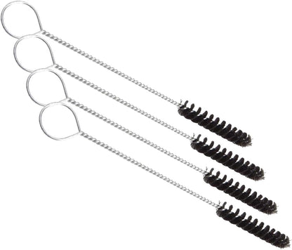 Forney 70487 Tube Brush, Nylon with Wire Loop Handle, 15-1/2-Inch-by-1-1/4-Inch | Features a durable 15-1/2" total length with a 1-1/4" brush diameter. Perfect for pipe and tube cleaning.