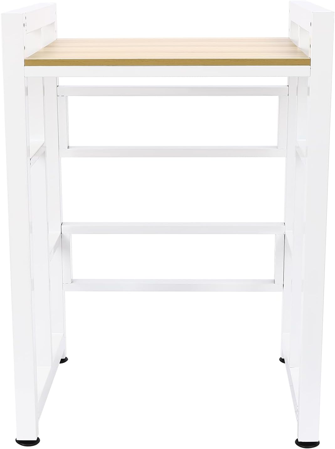 Over Washer and Dryer Shelves,Dryer Storage Shelf,3 Tiers Laundry Room Storage and Organizer Standing Shelf,Height Adjustable Laundry Room Shelves, Load-Bearing Capacity 22lbs (Log)