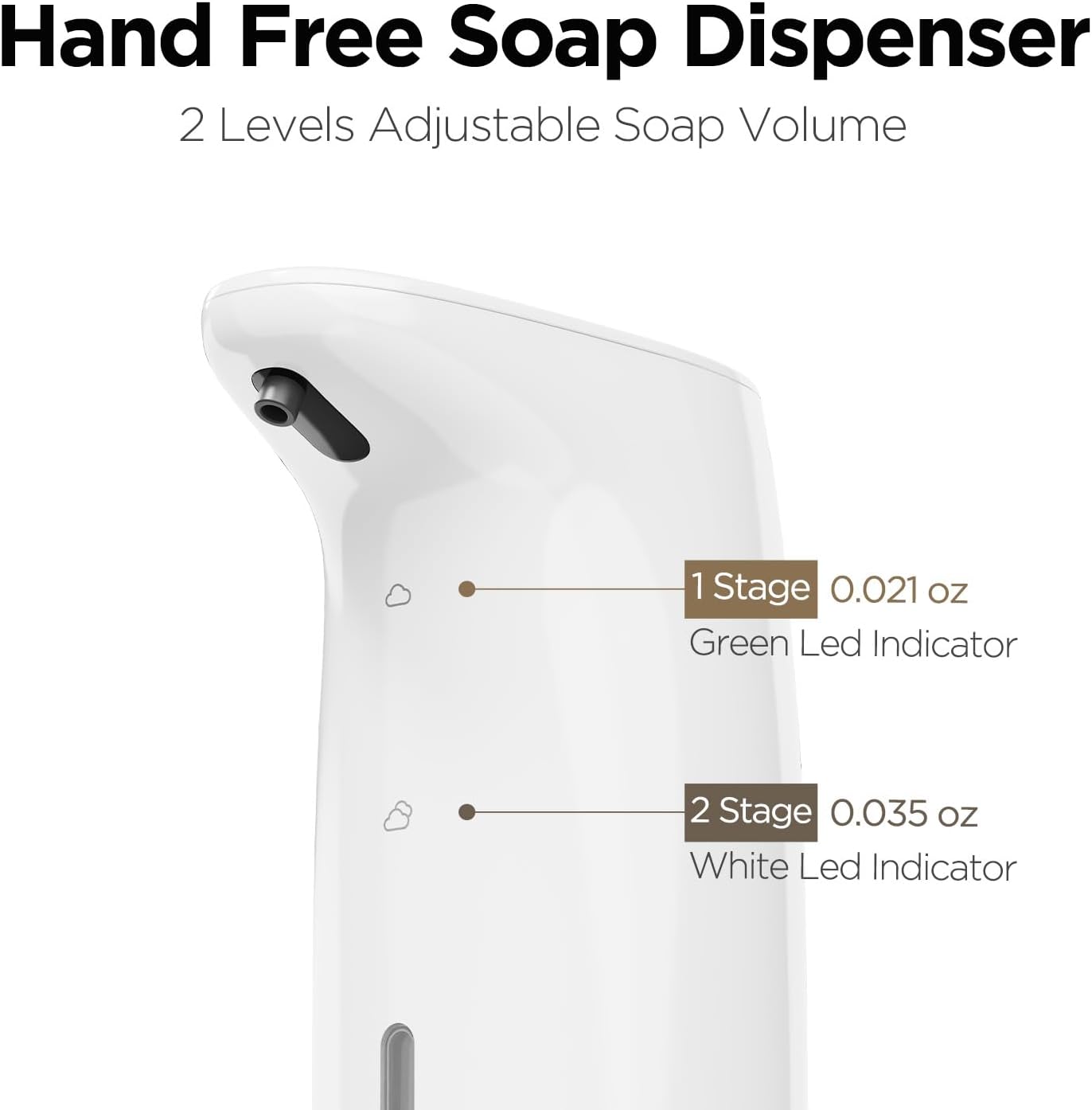 mooas Automatic Foaming Soap Dispenser Milky Touchless Foaming Hand Soap Dispenser, USB Rechargeable Electric Sensor Auto Foam Soap Dipsenser for Bathroom Kitchen Dish Wash Commercial 10.8oz (Mint)