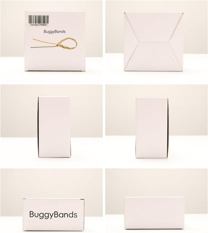 BuggyBands 24 Pack Mosquito Repellent Bracelets for Adults & Kids, DEET-Free, Individually Wrapped, Adjustable PU Leather Bug Repellent Wrist Bands