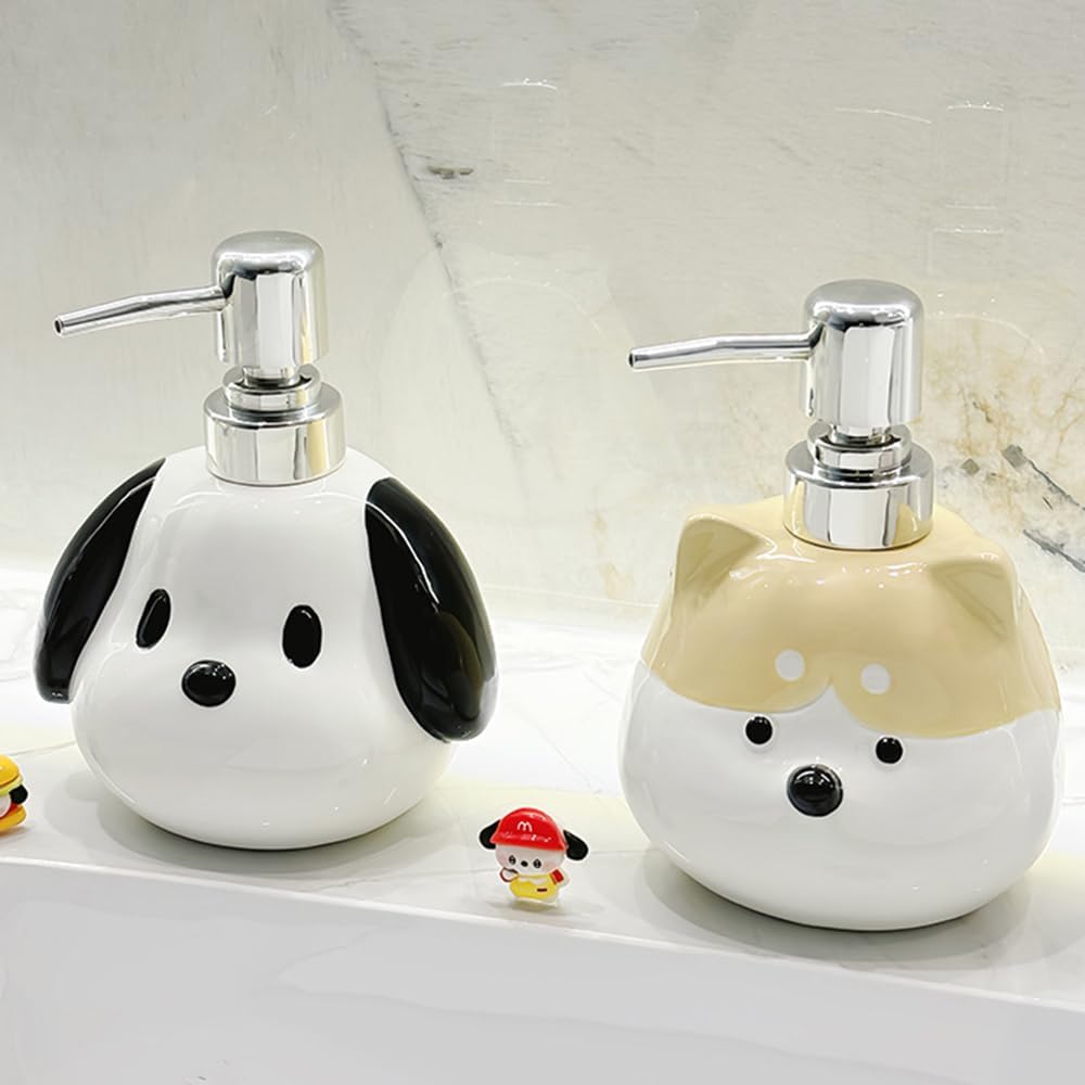 Kids Automatic Soap Dispenser - Cute Duck Touchless Foaming Hand Soap Dispenser, Waterproof USB Rechargeable, Hand- Free Shampoo Dispensers for Bathroom, Kitchen Countertop, Preschool