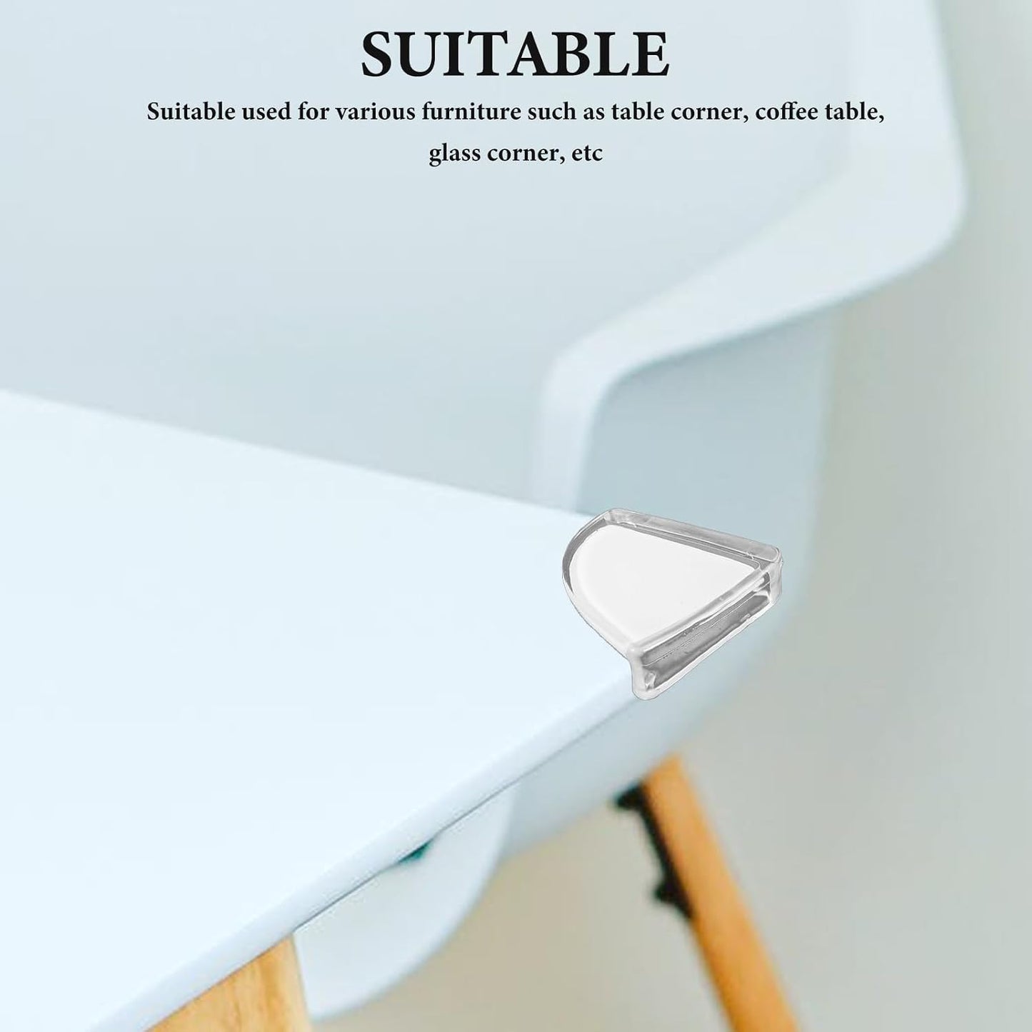 STOBOK 36Pcs Clear Corner Protectors Proofing Table Edge Guards for Sharp Furniture Corners Easy Install for Child Safety Bumpers