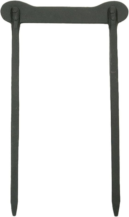 Achla Designs BS-03 Metal Boot Scraper Outdoor, Black 17"L