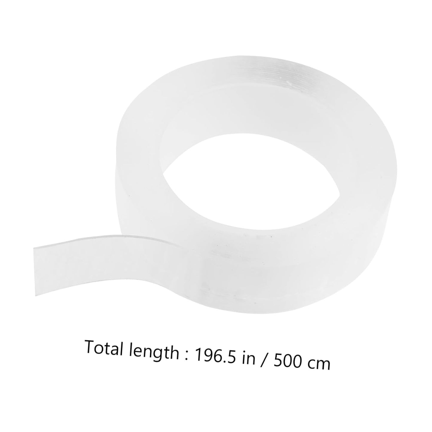 LIFKOME Double Sided Tape Craft Acrylic Nano Tape Roll Washable No Trace Multipurpose Fixing Sticker