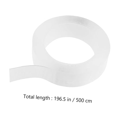LIFKOME Double Sided Tape Craft Acrylic Nano Tape Roll Washable No Trace Multipurpose Fixing Sticker