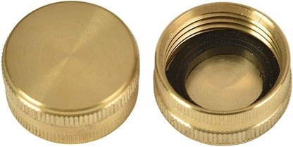 2 Pack 3/4" Garden Hose Connector with Dual Swivel for Male Hose to Male Hose, Double Female