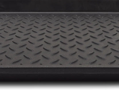Diamond Boot Tray, 15" x 29", Black
