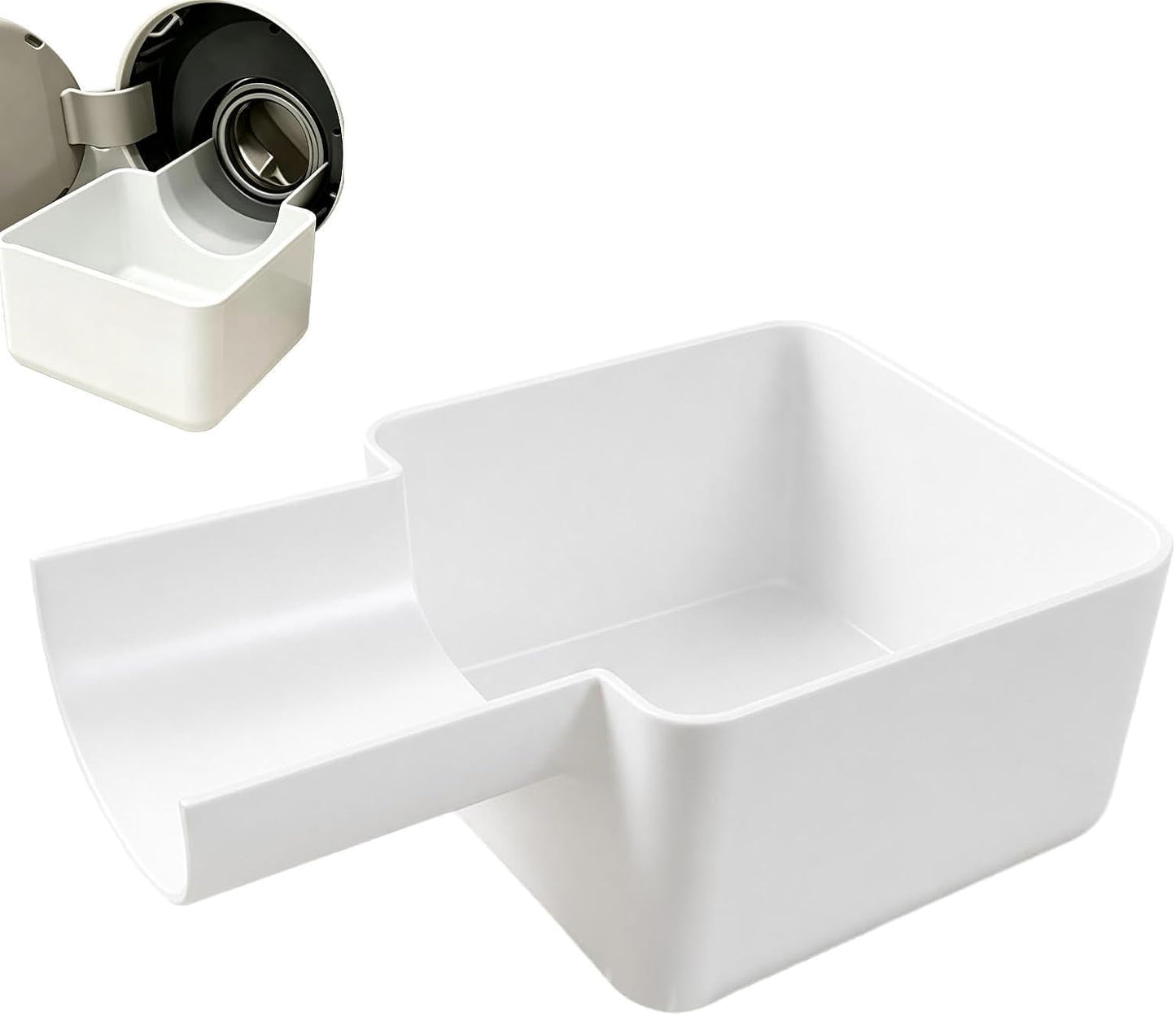 Washer Drip Pan - Washer Drain Pan, Washing Machine Filter Drain Tray | Leak-Proof Washing Machine Drain Funnel - Universal Front-load Washing Machine Drain Pan For Laundry Room Basement Apartment