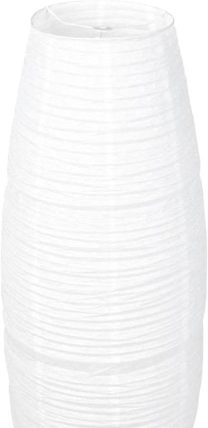 Rice Paper Floor Lamp Shade Paper Floor Lampshade Unique Design Decor Lamp Bedside Lamp Floor Lamp Chimney for Living Room