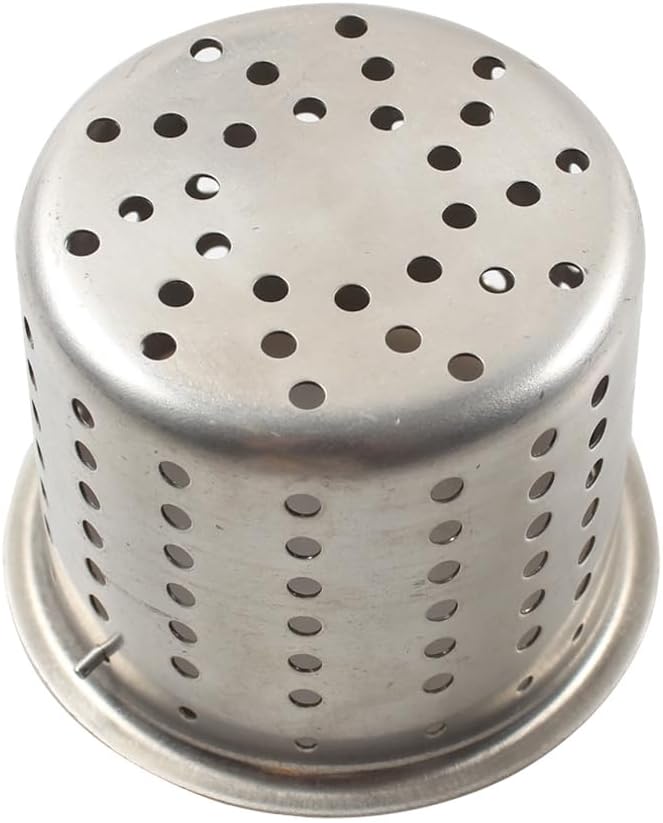 Talea Kitchen Sink Drain Strainer Stainless Steel Inner Basket QS058C004