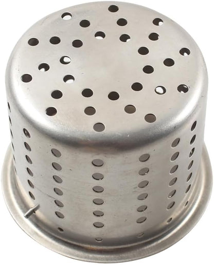 Talea Kitchen Sink Drain Strainer Stainless Steel Inner Basket QS058C004