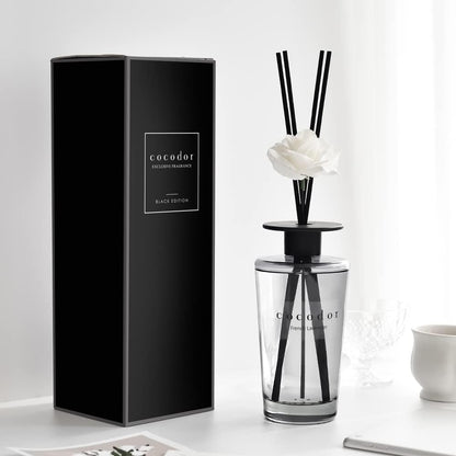 COCODOR Signature Reed Diffuser Set/Refreshing Air / 6.7oz /1 Pack/Home Fragrance Diffuser, Oil Scent Diffuser for Bathroom Shelf Decor