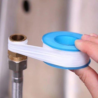 ECYC 10 Rolls 0.71x393.7 inch Thread Tape, PTFE Tape Plumbing Tape Plumber Tape for Water Pipe Sealing