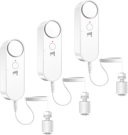 DAYTECH Water Level Sensor, 100 dB High or Low Sump Pump Alarm, 79in Cable | Battery powered, no WiFi required, adjustable volume, low battery reminder, tanks, aquariums, pools and cisterns