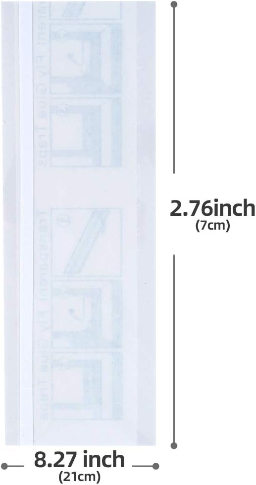 Kensizer 30-Pack Window Fly Traps for Indoors, House Fly Trap | Fruit Fly Traps for Indoors, Paper Sticky Strips, Fly Catcher Clear Windows Trap, House Fly Killer, Lady Bug Traps