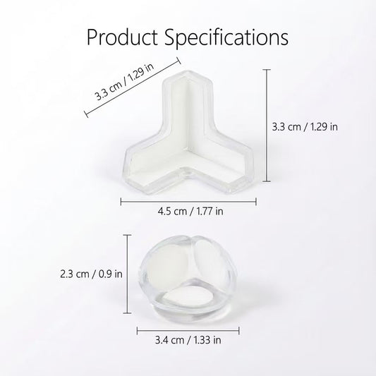 30 Pack Corner Protector for Baby, Clear Corner Protectors, Furniture Corner Guards，Baby Proof Corner Protectors to Cover Sharp Furniture