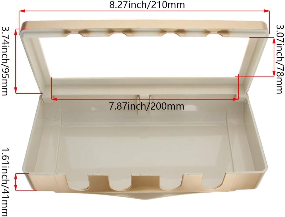 Fielect Weatherproof in Use Outlet Cover Plug Receptacle Protector for Retrofit Siding Construction White 120 Type 137x145x48mm 3Pcs
