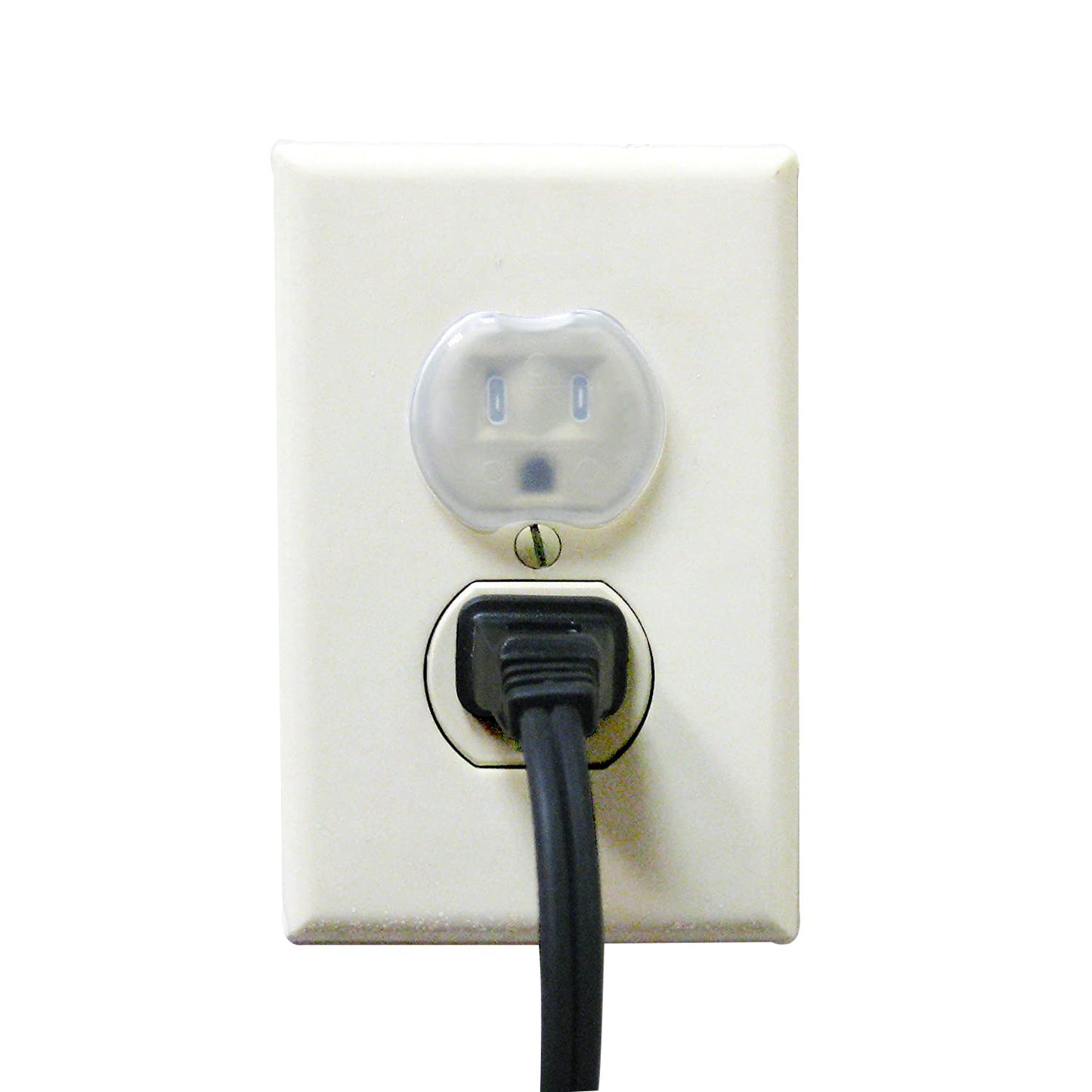 Dreambaby Plastic Baby Safety Outlet Plug Covers - 24 Pack - Outlet Covers Baby Proofing
