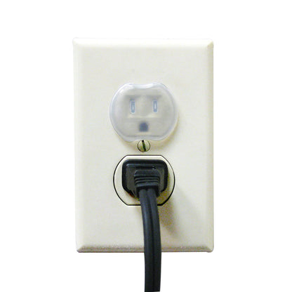 Dreambaby Plastic Baby Safety Outlet Plug Covers - 24 Pack - Outlet Covers Baby Proofing