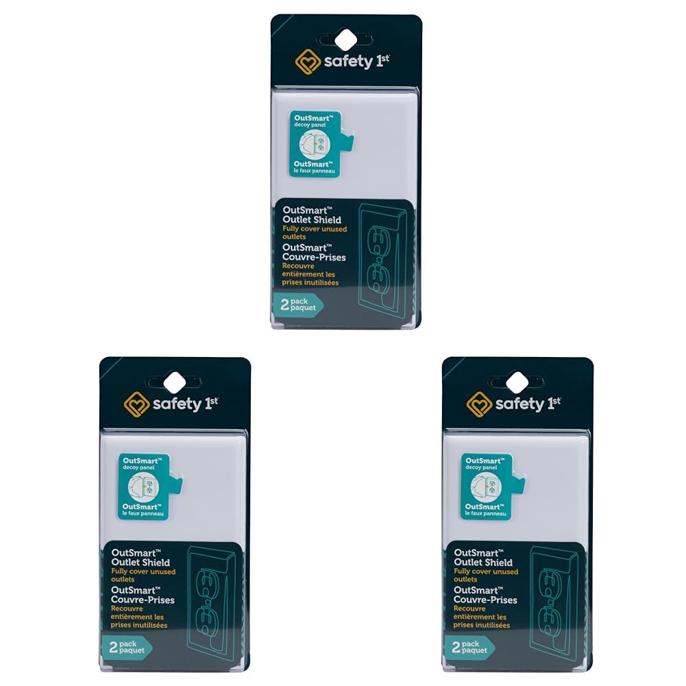Safety 1st OutSmart Outlet Shield