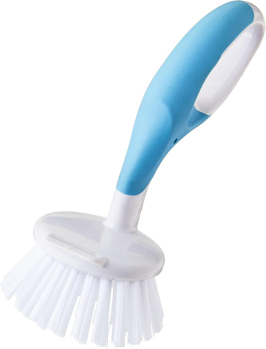Non-Slip Grip Small Handy Scrubber, Blue