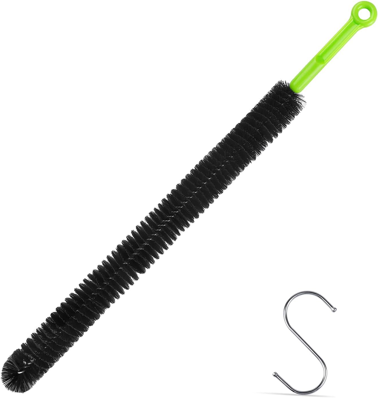 Sewer Drain Brush, Flexible Bendable Long Pipe Cleaners, Cleaning Tool for Home Kitchen Sink, Bathtub and Shower Hair Clogs