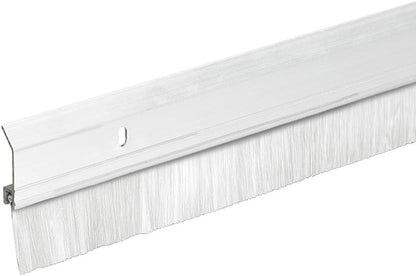 Frost King SB36 2 x 36" Extra Aluminum/Brush Door Sweep, Silver