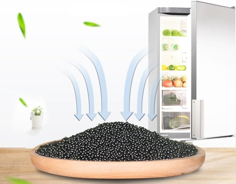 3 Box Refrigerator Air Purifier Bamboo Charcoal Activated Carbon Box Odour Absorber Closet Deodorant Freezer Deodorizer Smell Charcoal Air Purifiers