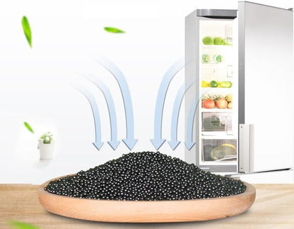 3 Box Refrigerator Air Purifier Bamboo Charcoal Activated Carbon Box Odour Absorber Closet Deodorant Freezer Deodorizer Smell Charcoal Air Purifiers