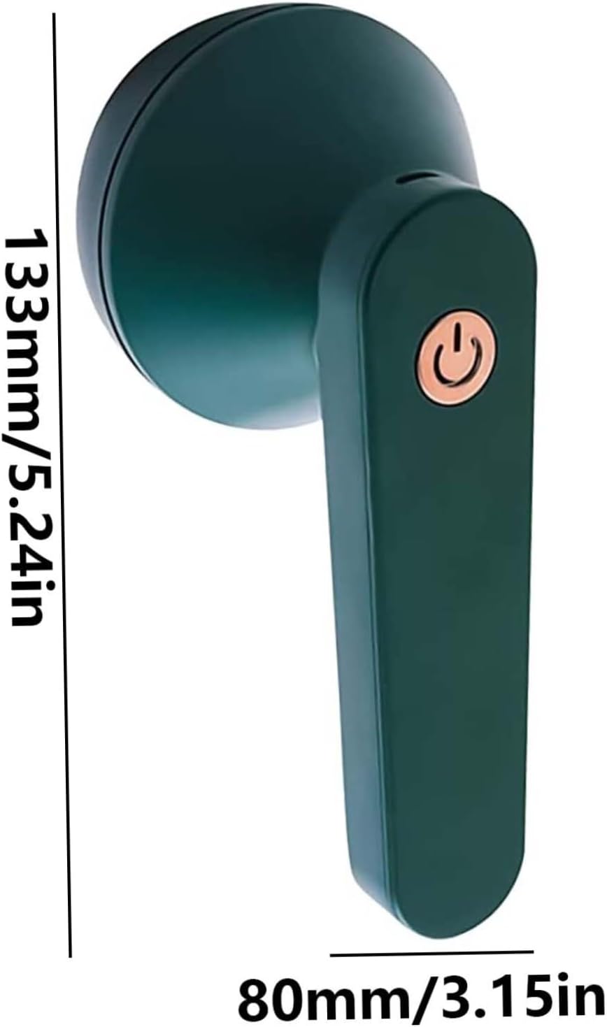 Lint Shaver, Clothes Shaver USB Rechargeable Electric Lint Remover Fabric Pill Remover for Clothing Furniture Green