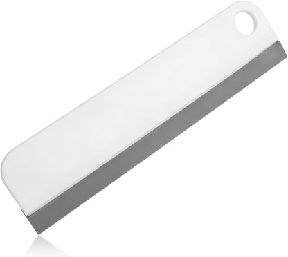 Small Rubber Squeegee for Sink, Multi-Purpose Kitchen Sink Squeegee | Window Scraper for Cleaning Glass,Shower Door, Mirrors, Countertop, Car Windshield