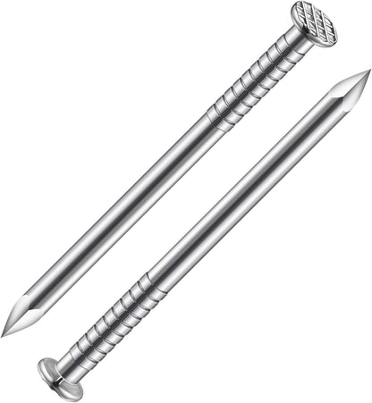 Wensilon 430pcs Stainless Steel 304 Nails Kit, Hanging Nails Kit, Wall Nails Kit, Dowels Kit, Long Nails Kit