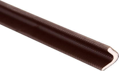 Adhesive V Shape Weatherstrip, Weather Stripping Door Seal Strip Foam Door Frame Insulation Side Jamb Bottom Groove Gap Filler Soundproof V Weatherstripping (Black, 1/2 in x 1/2 in x 26 Ft)