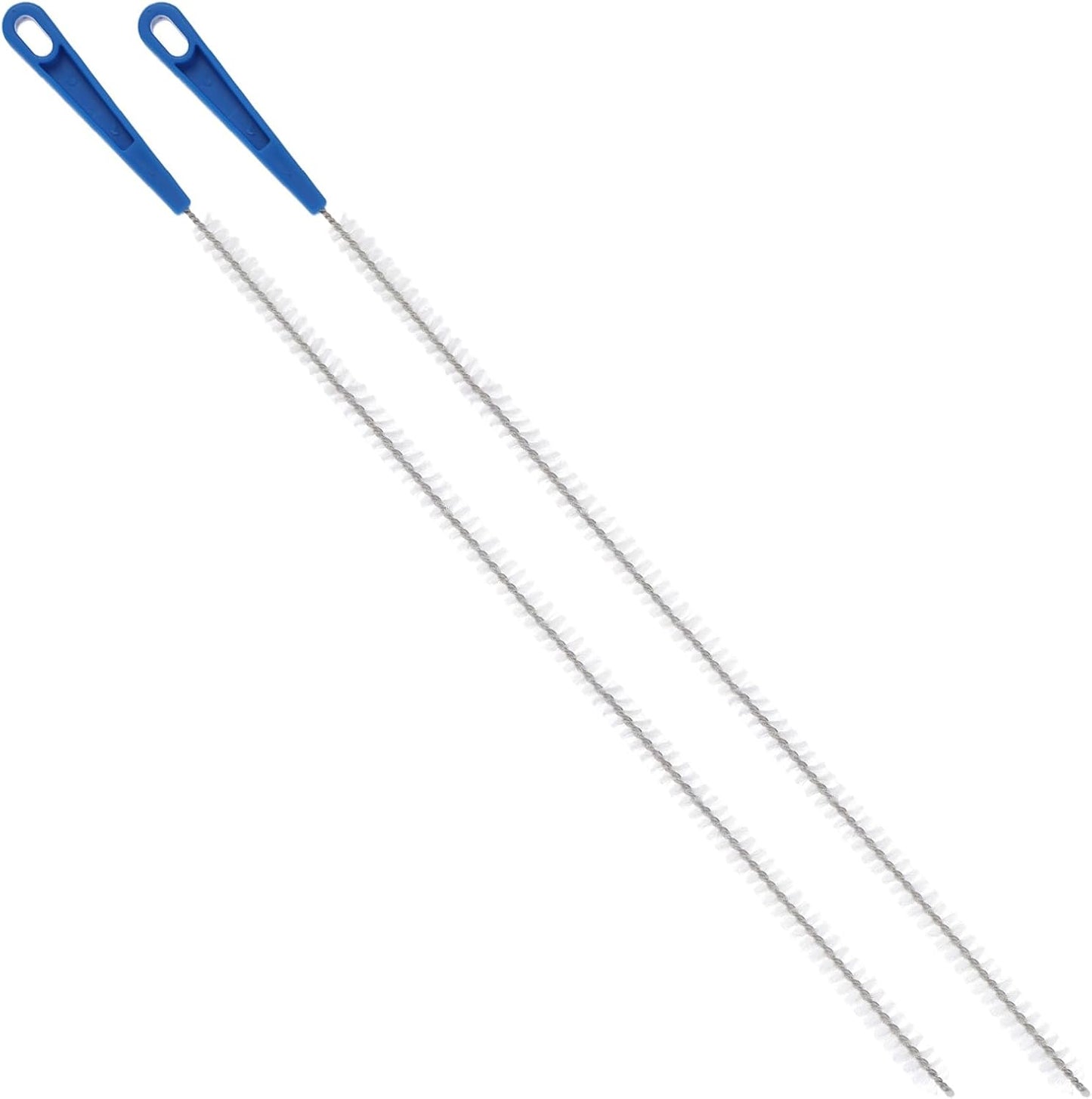 2 Pcs 18.11inch Shower Drain Clog Remover Tool, Ymapinc Shower Drain Cleaner Tool for Hair Remover, Sink Cleaning Brush, Sink Brush, Plumbing Cleaning Tools for Kitchen & Bathroom