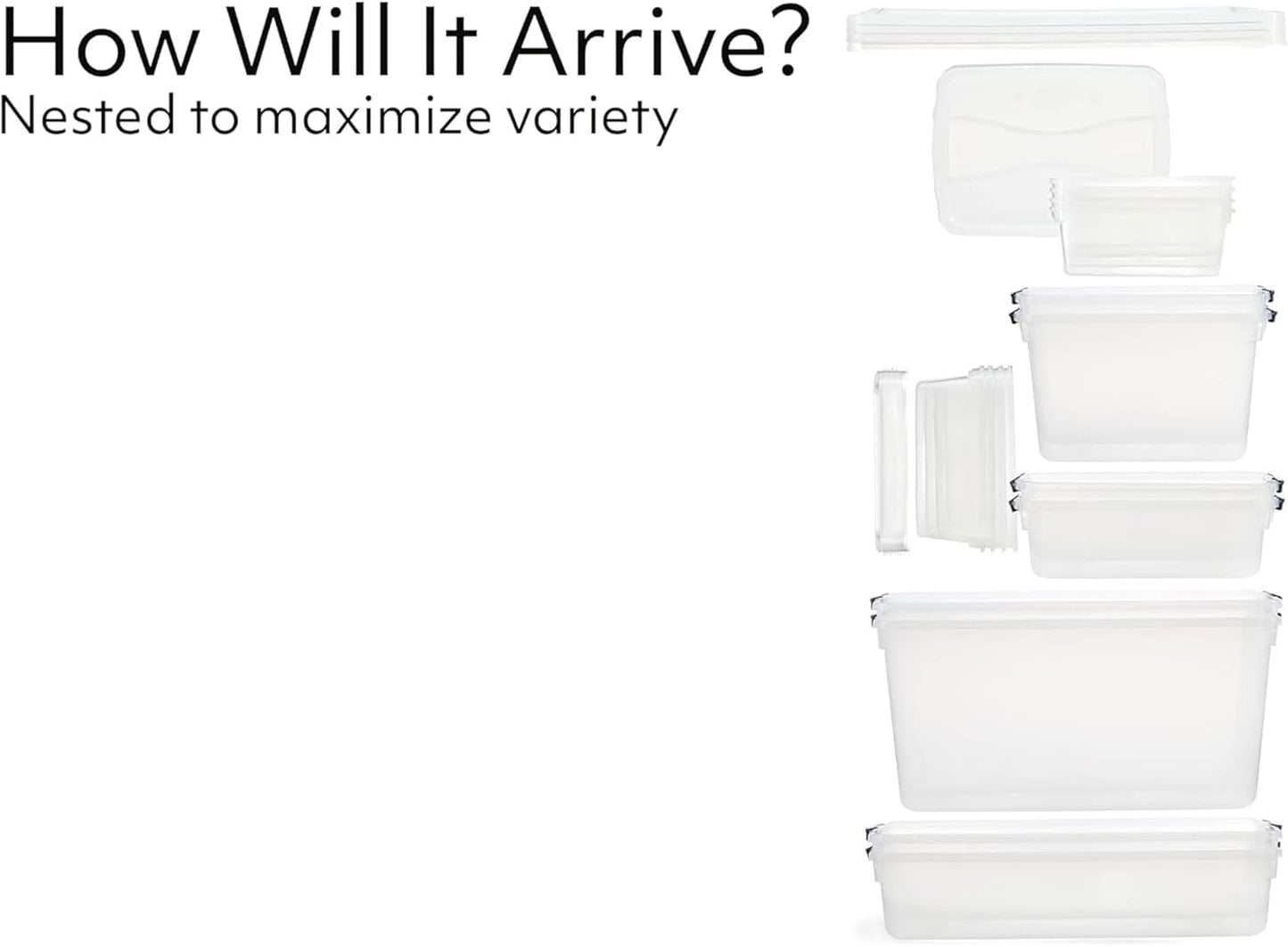 Rubbermaid 68 Quart Under the Bed Low Profile Storage Boxes with Dual Hinged Lids and Easy Rolling Caster Wheels, Clear, 2 Pack