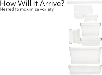 Rubbermaid 68 Quart Under the Bed Low Profile Storage Boxes with Dual Hinged Lids and Easy Rolling Caster Wheels, Clear, 2 Pack