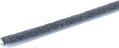 M-D Building Products, Gray 04267 M-D Epdm Adhesive Weather-Strip, 1/4 in W X 17 Ft L X 7/32 in H, 1 Pack