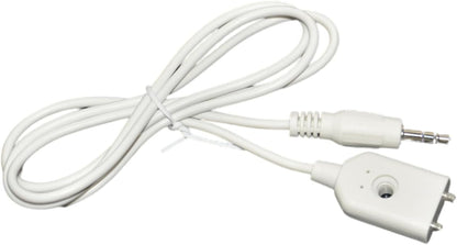 Water Leakage Detection Electrode with 3.5mm Probe, Stainless Steel Sensor Cable for Flood Alarm, for Homes and Factories