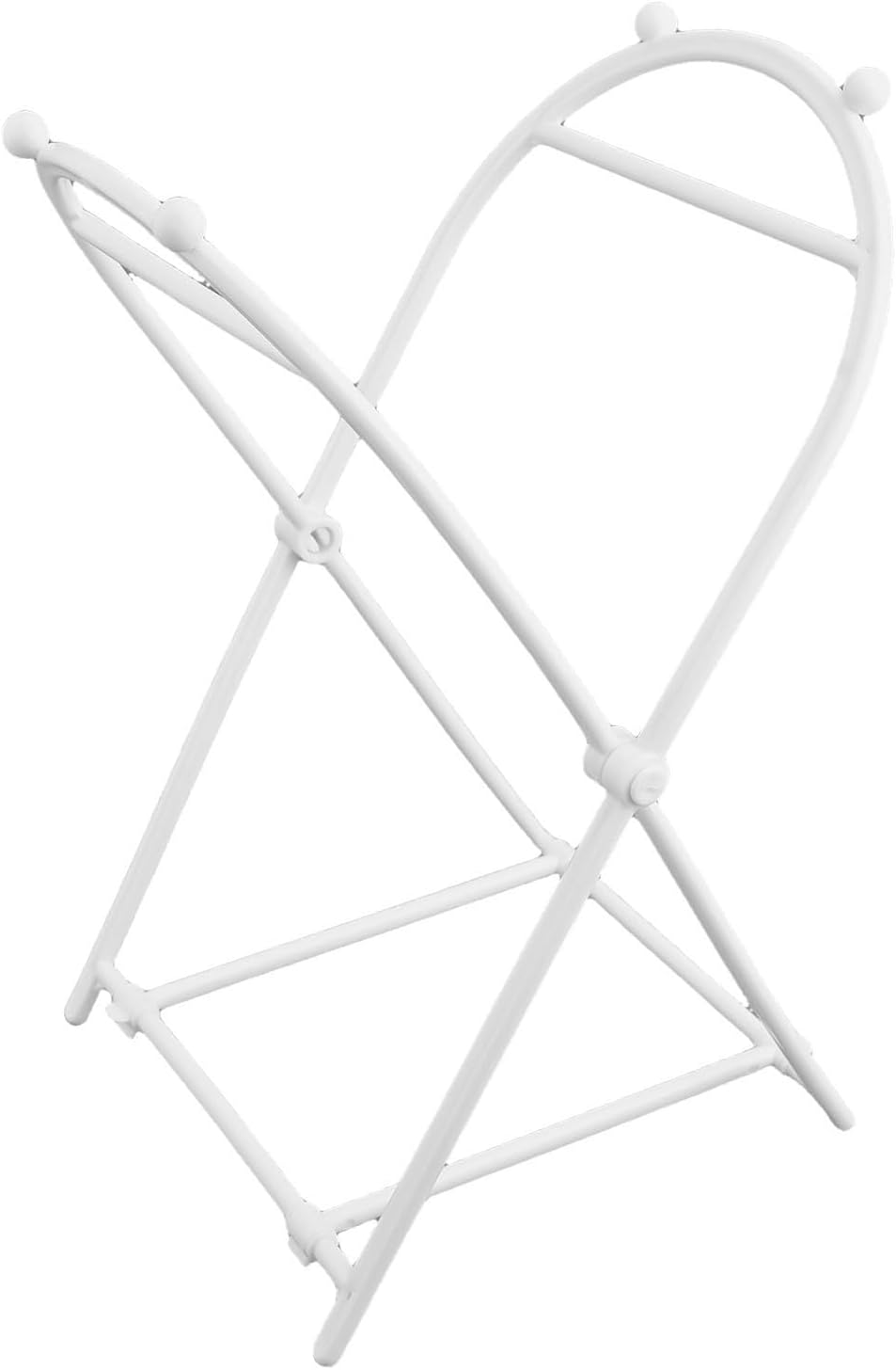 Foldable Trash Bag Holder, Portable Garbage Bin Stand For 13 Gallon Bags, ABS Plastic Waste Sorting Frame With Handles For Kitchen, Outdoor Camping, Yard Work(C)